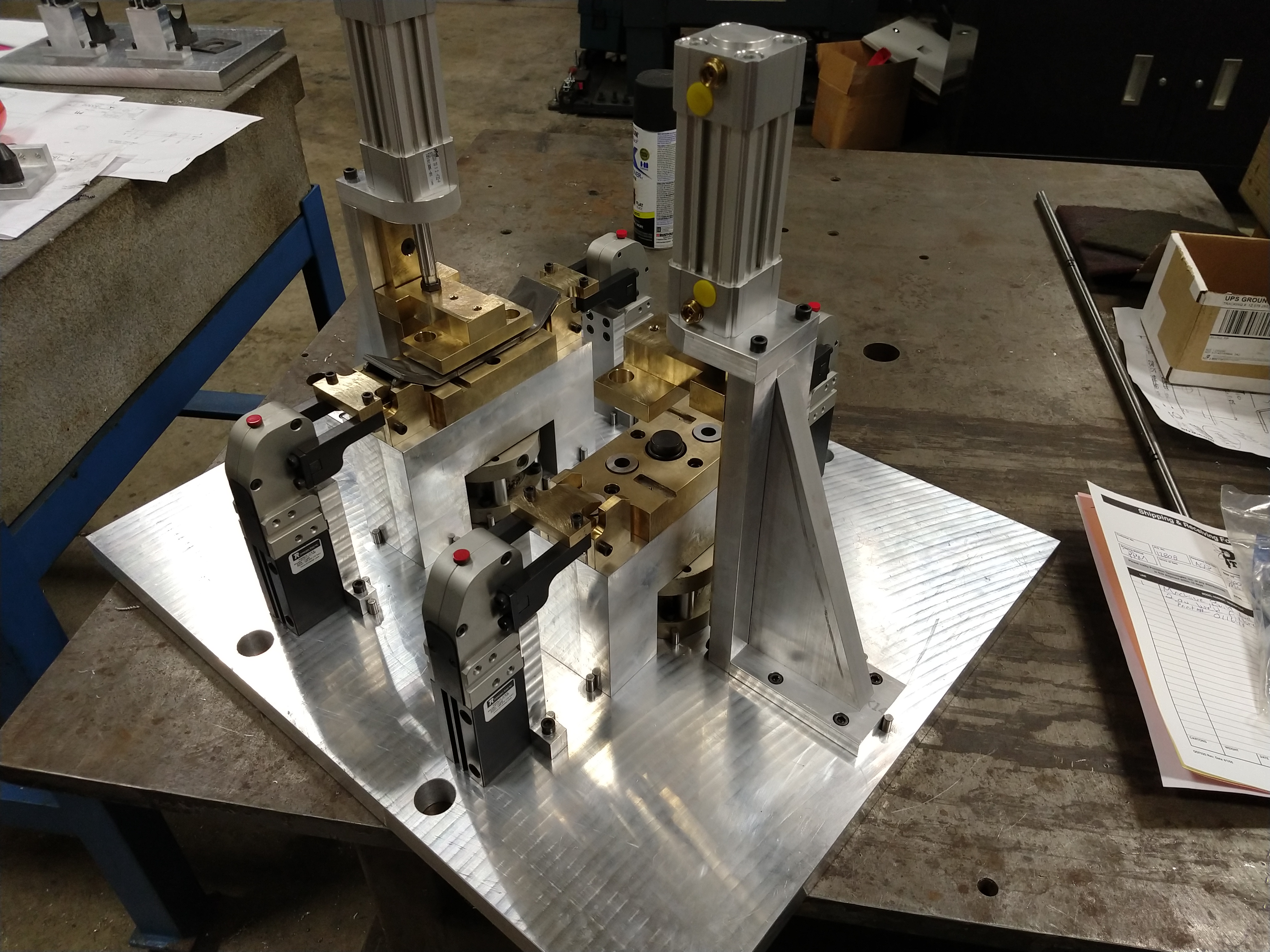Precision Technologies Custom Gage 1